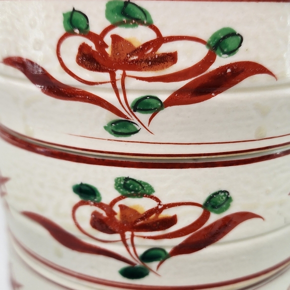 Vintage Chinese set of stackable bowls - Picture 9 of 10